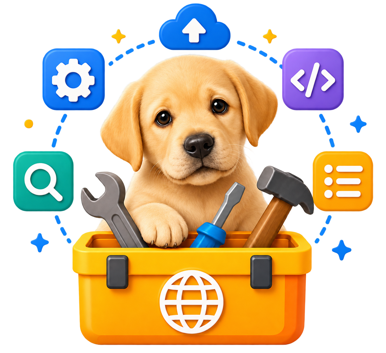 โลโก้ BOGDOGTOOLS