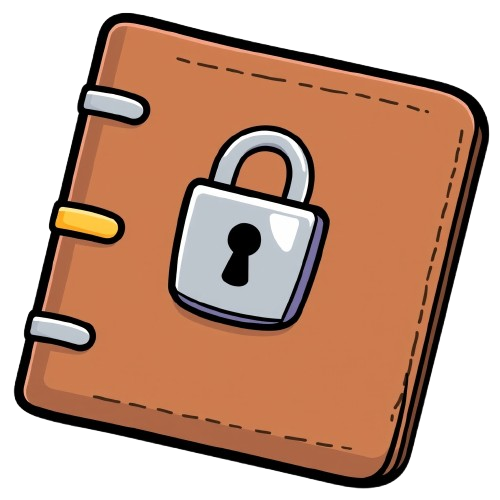 รูปภาพสมุดบันทึกลับ