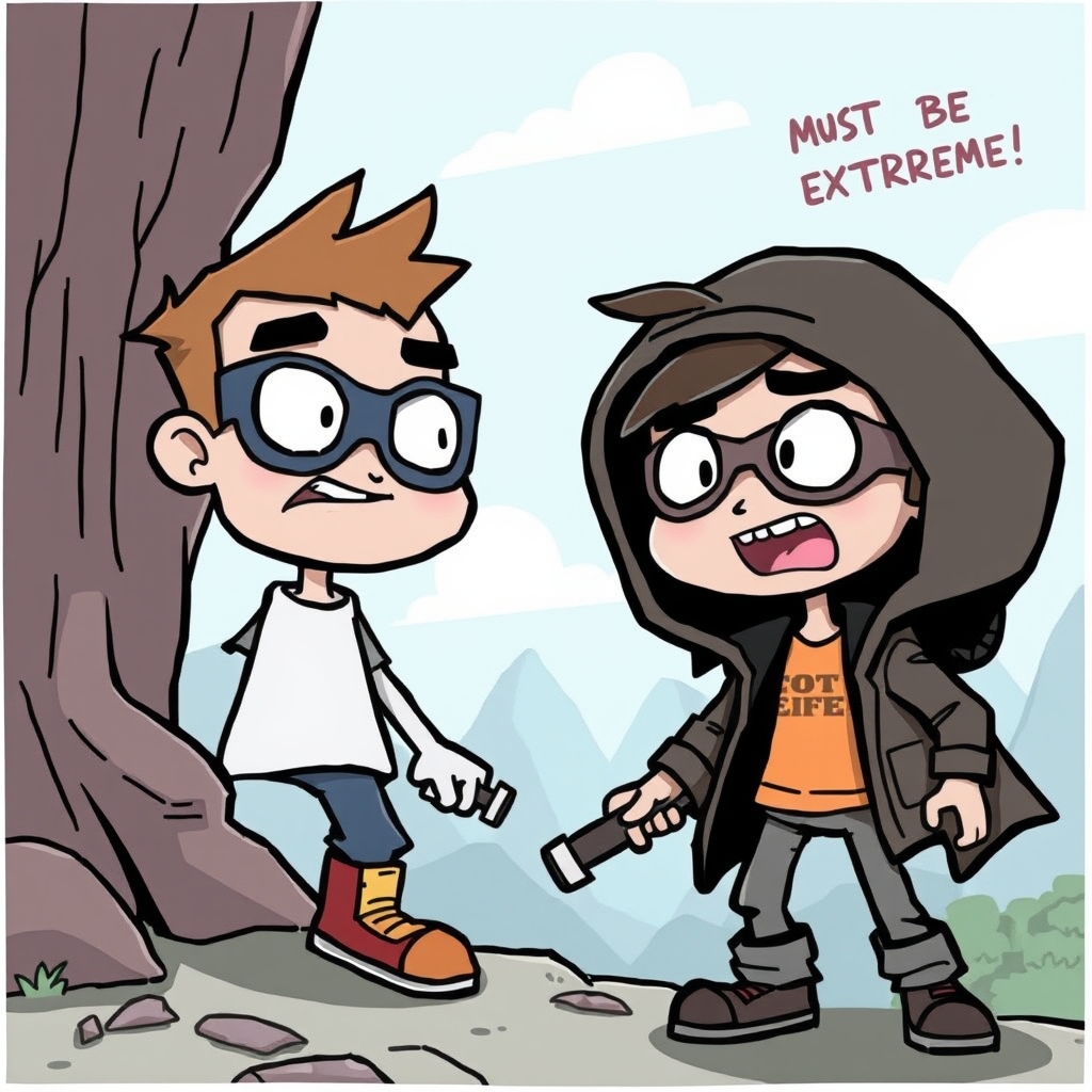 เจ้าหนูสุดโต่ง กับกฏ "ต้องสุด"