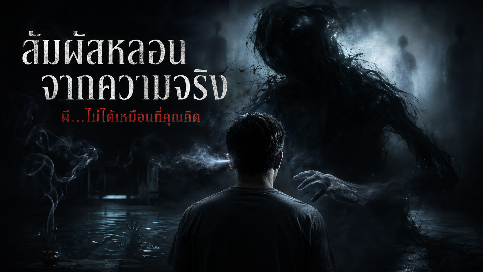 สัมผัสหลอนจากความจริง: ผี…ไม่ได้เหมือนที่คุณคิด
