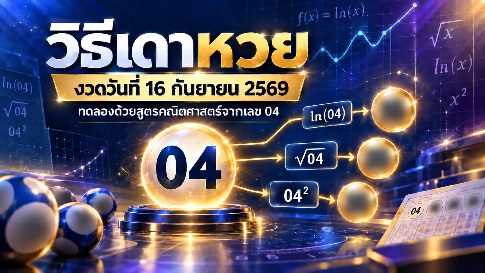 วิธีเดาหวยงวดวันที่_16_กันยายน_2569